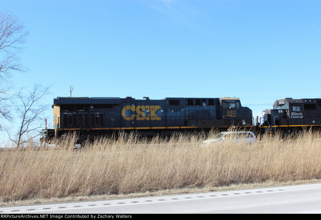 CSX 883